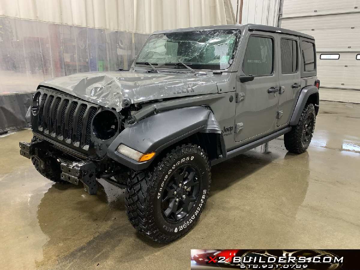 2020 Jeep Wrangler Unlimited Sport Willys